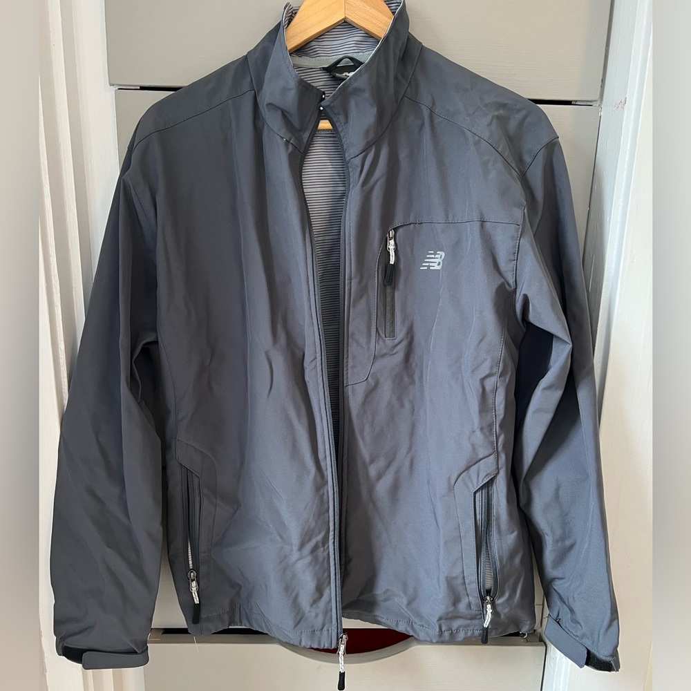 New Balance Mens Windbreaker Jacket Small